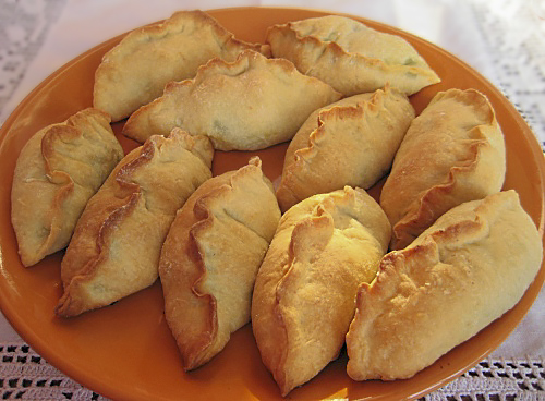 Пирожки на кефире