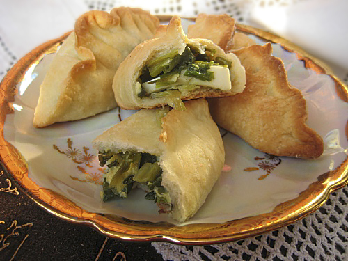 Пирожки на кефире