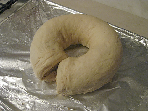 Сдобный ореховый пирог ("Бабушкина салфетка")