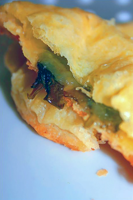 Начинка из щавеля