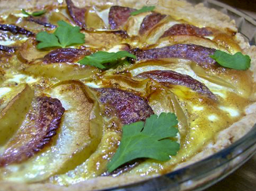 Пирог с квашеной капустой ("Гамбургский")