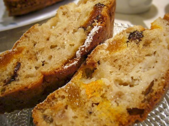 Осенняя шарлотка