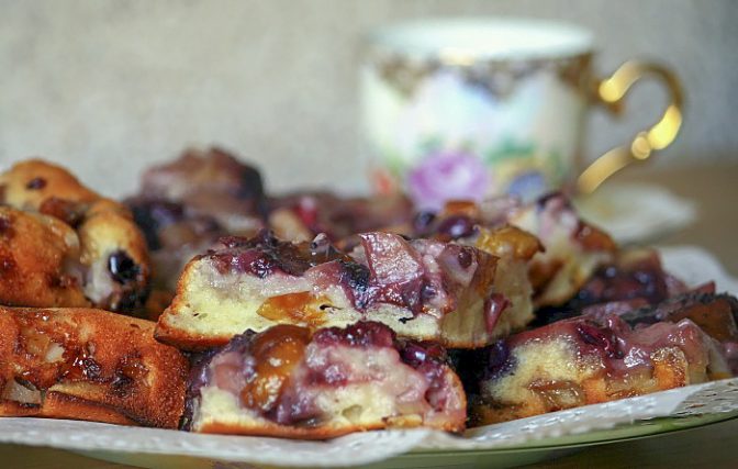 Фруктово-ягодный пирог ("Влюбленный садовник")