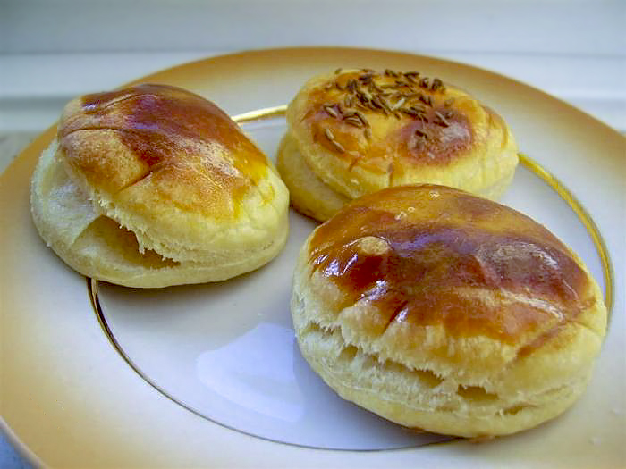 Пышки из творога