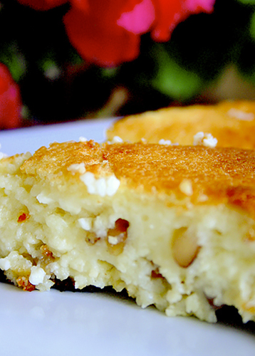 Пирог с кедровыми орехами