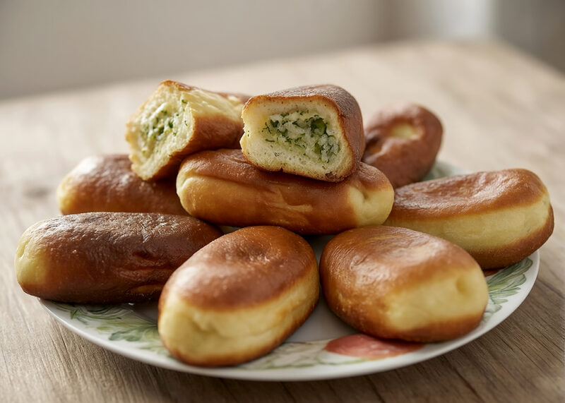 Жареные пирожки