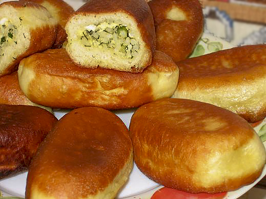 Жареные пирожки