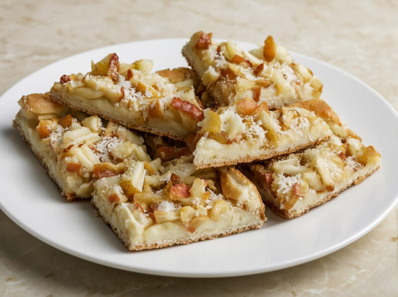 Песочный пирог с разными начинками