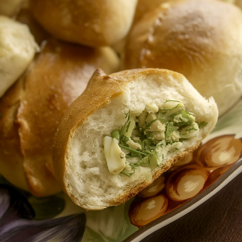 Пирожки для хлебопечки