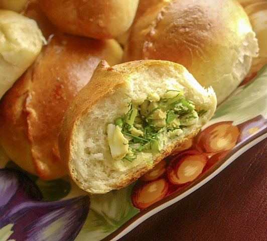 Пирожки для хлебопечки