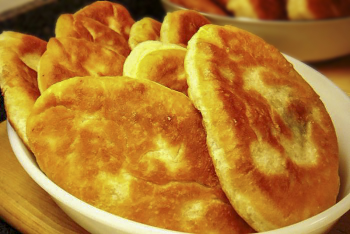 Жареные пирожки без хлопот за 15 минут