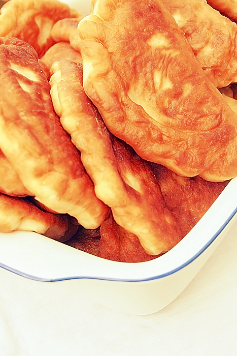 Пирожки из "незрелого" теста