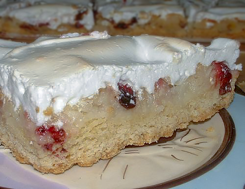 Песочный яблочный пирог