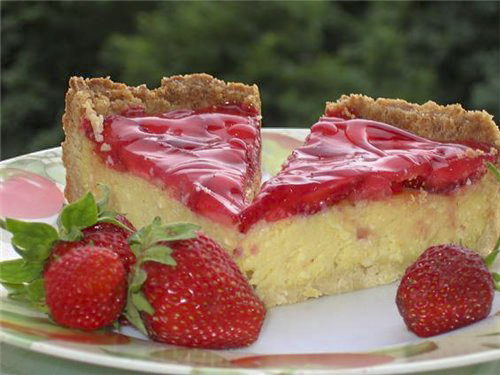 Петербургский творожный пирог