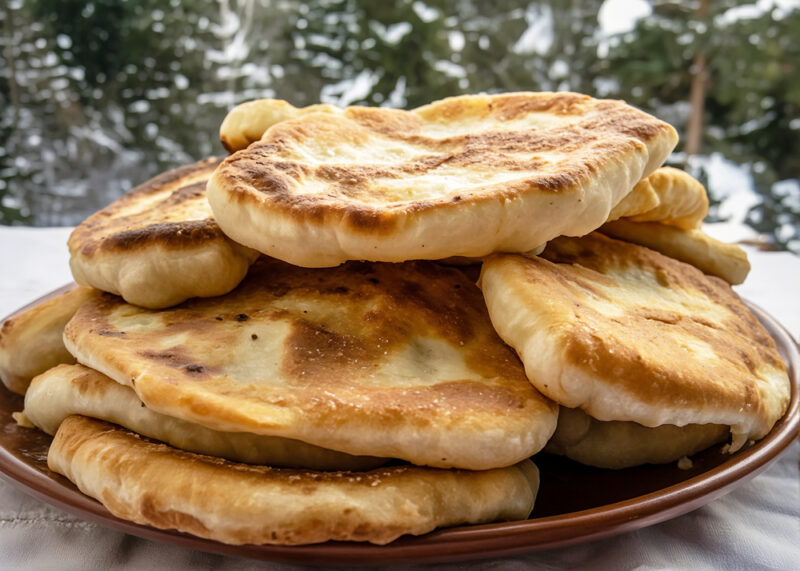 Жареные пирожки