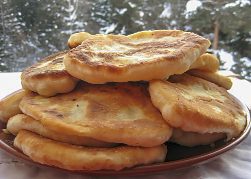 Жареные пирожки