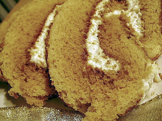 Медовый рулет