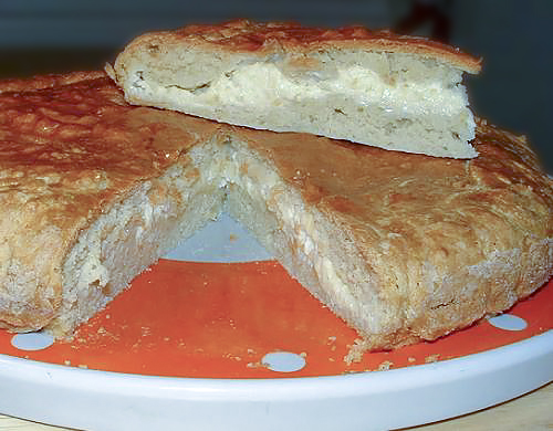 Пирог с сыром