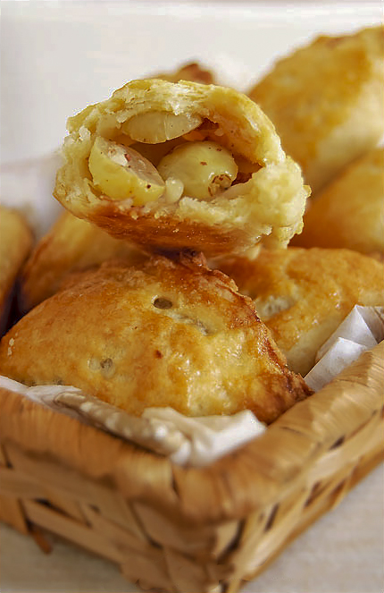 Пирожки с виноградом