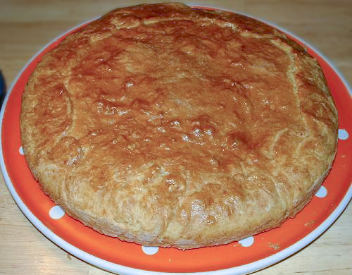 Пирог с сыром