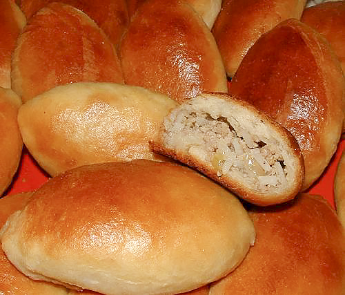 Пирожки из “всплывающего” теста