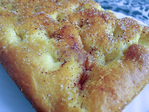 Масляный пирог