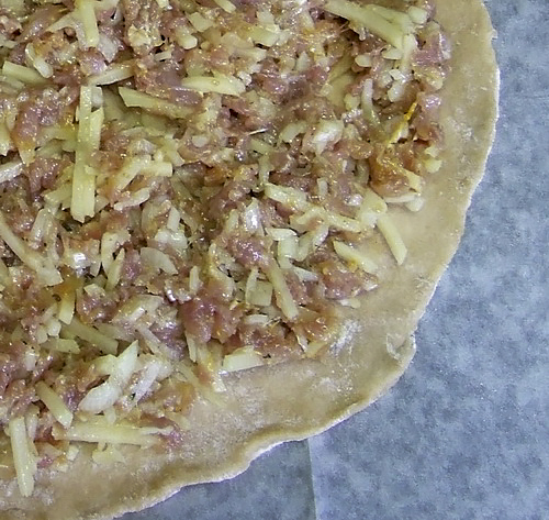 Мясной пирог