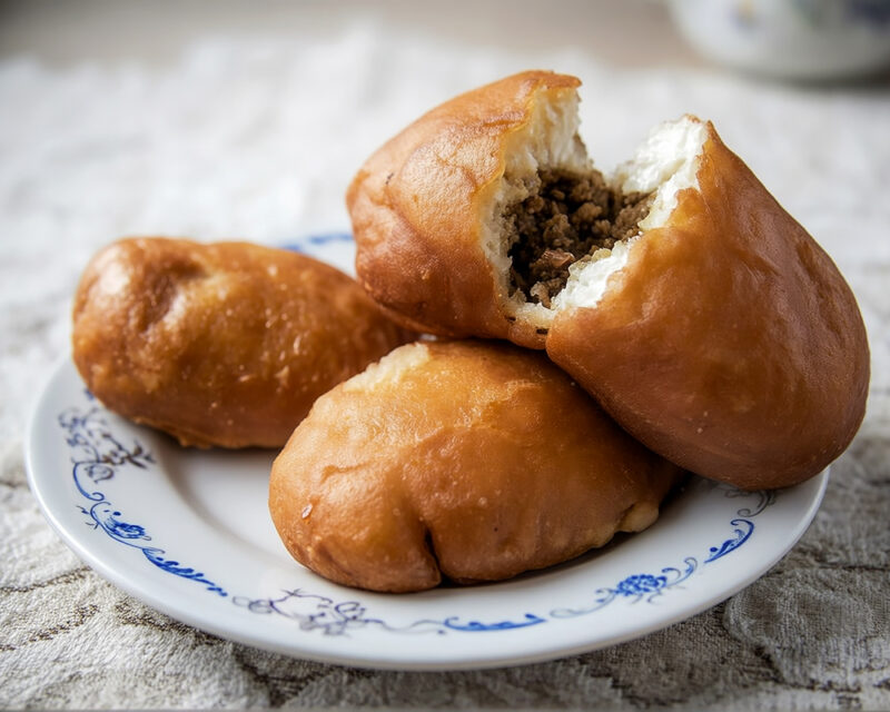 Пирожки с ливером