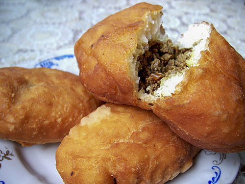 Пирожки с ливером