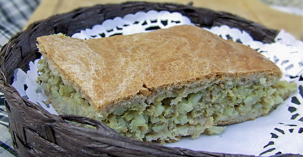 Мясной пирог