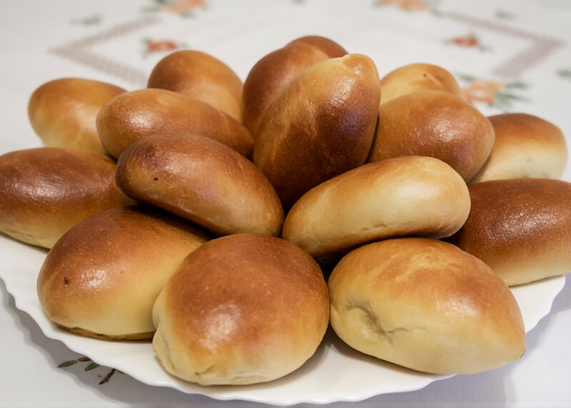 Пирожки с ливером