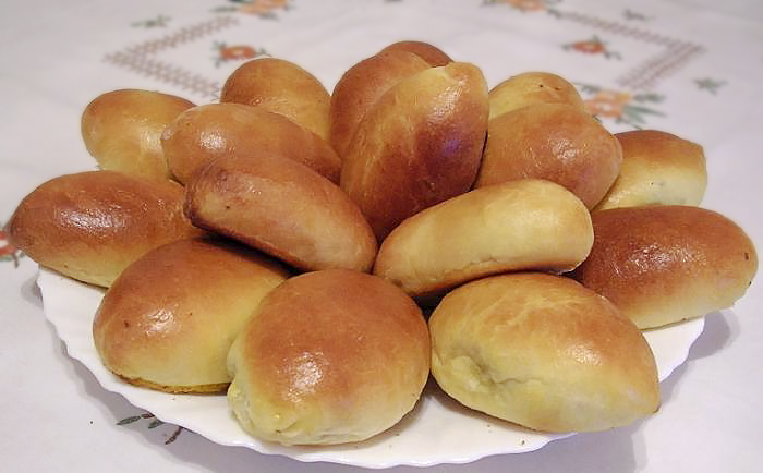 Пирожки с ливером