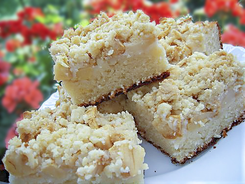 Быстрый фруктовый пирог