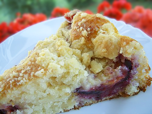 Быстрый фруктовый пирог