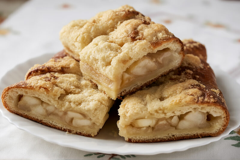 Пирог с яблоками
