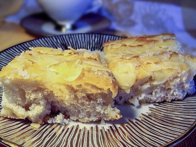 Масляный пирог (Butterkuchen)