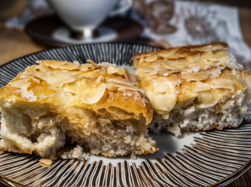 Масляный пирог (Butterkuchen)