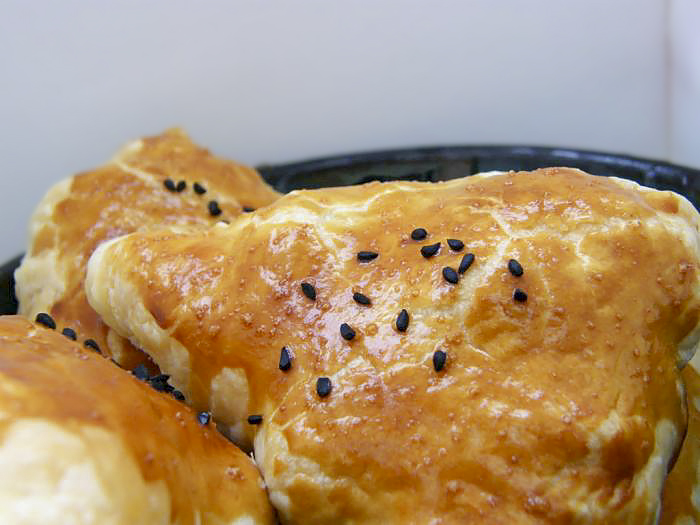 Самса с мясом