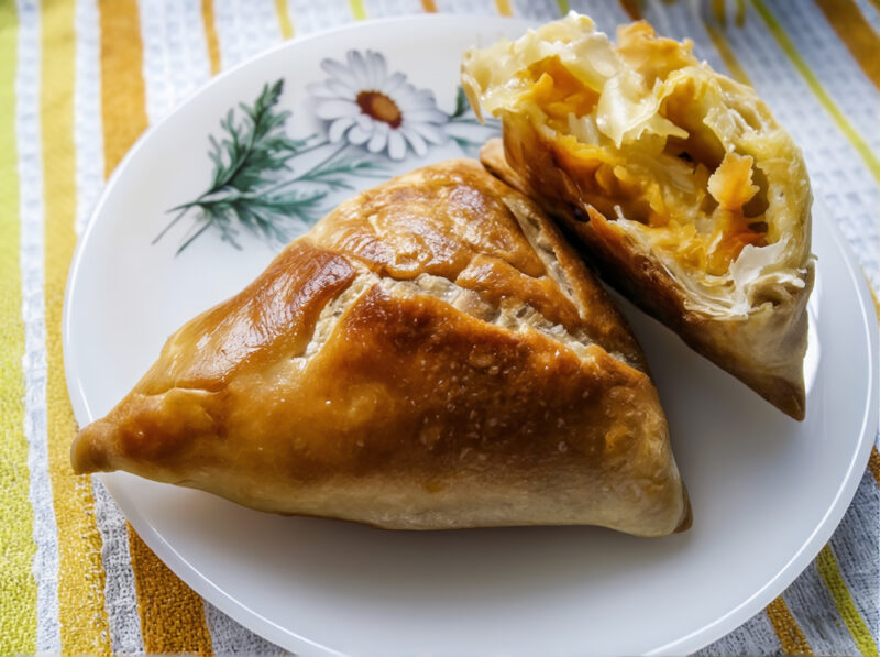 Самса с тыквой