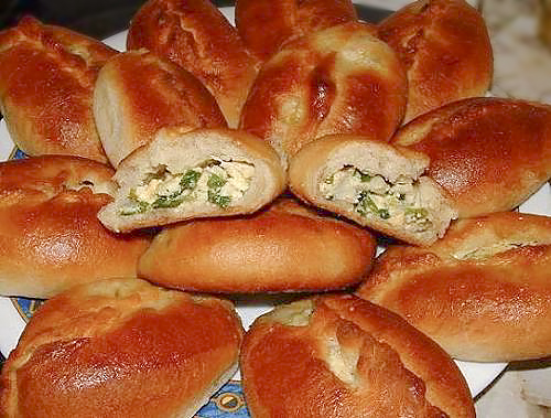 Пирожки из “всплывающего” теста