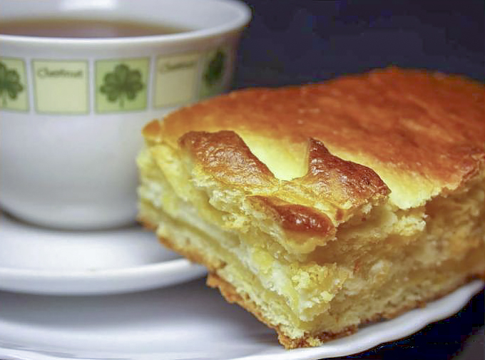 Творожный пирог