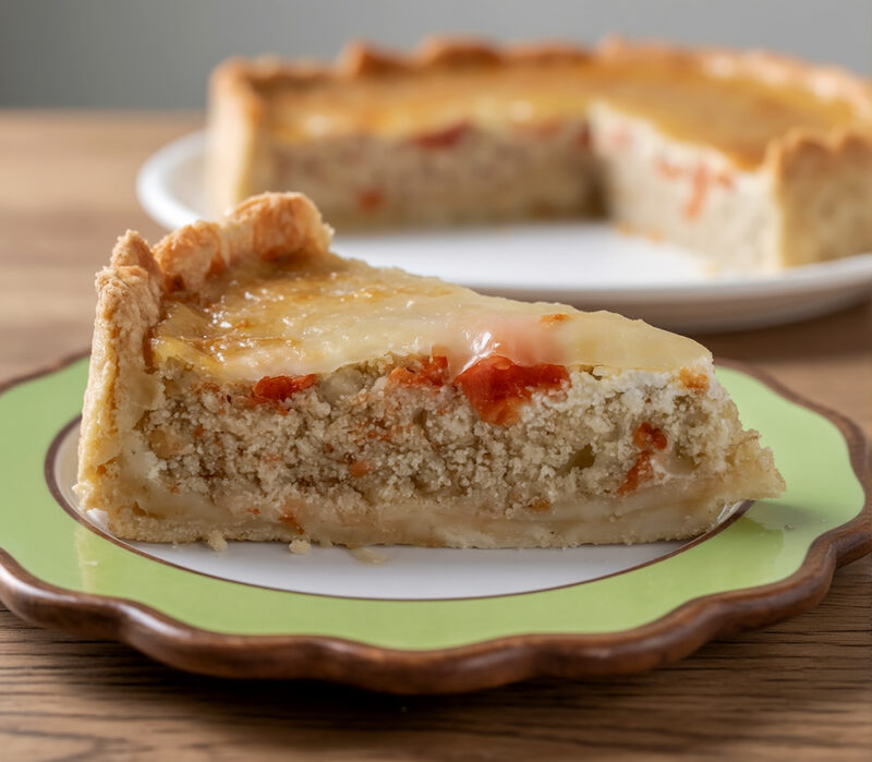 Заливной пирог с мясом