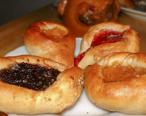 Пирожки из “всплывающего” теста