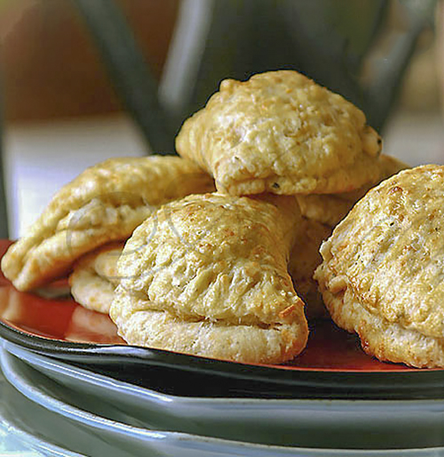 Сочни с сыром и ветчиной