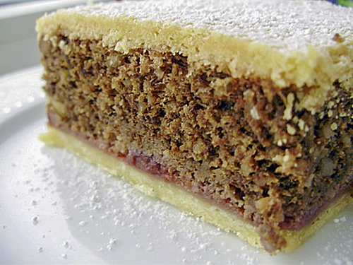 Ореховый пирог