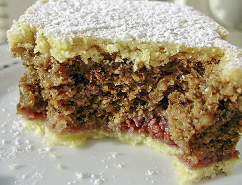 Ореховый пирог