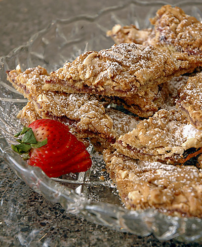 Пирог с фруктами или ягодами