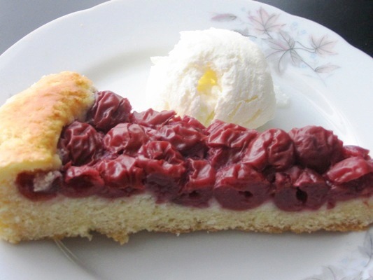 Вишневый пирог