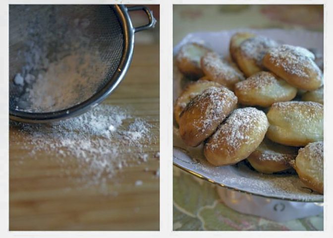 Творожные пышки