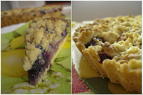 Черничный пай